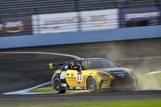 #93 Toyota GR86 of Patrick Brunson, Eagles Canyon Racing Powered by Fast Track, GR Cup, Am, SRO America, Indianapolis Motor Speedway, Indianapolis, IN, Oct 16&ndash;19, 2025
 | Fred Hardy | www.FredHardyPhoto.com &copy;2025