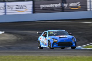 #111 Toyota GR86 of Isabella Robusto, RVA Graphics Motorsports by Speed Syndicate, GR Cup, Am, SRO America, Indianapolis Motor Speedway, Indianapolis, IN, Oct 16&ndash;19, 2025
 | Fred Hardy | www.FredHardyPhoto.com &copy;2025