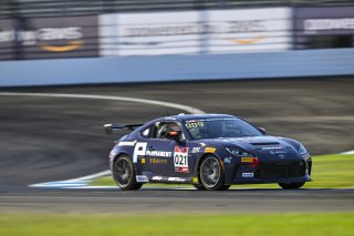 #021 Toyota GR86 of Michael Edwards, Eagles Canyon Racing Powered by Fast Track, GR Cup, Am, SRO America, Indianapolis Motor Speedway, Indianapolis, IN, Oct 16&ndash;19, 2025
 | Fred Hardy | www.FredHardyPhoto.com &copy;2025