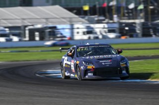 #021 Toyota GR86 of Michael Edwards, Eagles Canyon Racing Powered by Fast Track, GR Cup, Am, SRO America, Indianapolis Motor Speedway, Indianapolis, IN, Oct 16&ndash;19, 2025
 | Fred Hardy | www.FredHardyPhoto.com &copy;2025