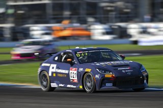 #021 Toyota GR86 of Michael Edwards, Eagles Canyon Racing Powered by Fast Track, GR Cup, Am, SRO America, Indianapolis Motor Speedway, Indianapolis, IN, Oct 16&ndash;19, 2025
 | Fred Hardy | www.FredHardyPhoto.com &copy;2025