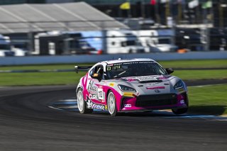 #113 Toyota GR86 of Ethan Tovo, Nitro Motorsports, GR Cup, Am, SRO America, Indianapolis Motor Speedway, Indianapolis, IN, Oct 16&ndash;19, 2025
 | Fred Hardy | www.FredHardyPhoto.com &copy;2025