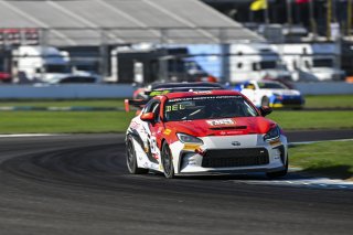 #47 Toyota GR86 of Parker DeLong, TechSport, GR Cup, Am, SRO America, Indianapolis Motor Speedway, Indianapolis, IN, Oct 16–19, 2025
 | Fred Hardy | www.FredHardyPhoto.com ©2025