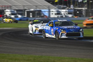 #46 Toyota GR86 of Lucas Weisenberg, Lucas Racing, GR Cup, Am, SRO America, Indianapolis Motor Speedway, Indianapolis, IN, Oct 16–19, 2025
 | Fred Hardy | www.FredHardyPhoto.com ©2025