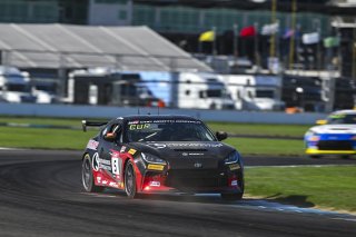 #5 Toyota GR86 of Beltre Curtis, Copeland Motorsports, GR Cup, Am, SRO America, Indianapolis Motor Speedway, Indianapolis, IN, Oct 16–19, 2025
 | Fred Hardy | www.FredHardyPhoto.com ©2025