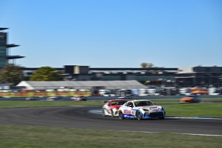 #80 Toyota GR86 of Paityn Feyen, Nitro Motorsports, GR Cup, Am, SRO America, Indianapolis Motor Speedway, Indianapolis, IN, Oct 16–19, 2025
 | Fred Hardy | www.FredHardyPhoto.com ©2025