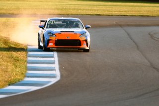 The Toyota GR Cup  Practice - P2 in Indianapolis, Indiana on Friday, Oct. 17, 2025.

Practice, On Track, Practice - P2 
Andrew Gilleland, 86, Eagles Canyon Racing Powered by Fast Track, Braun Ability, Toyota GR86

Photo by
— Lucas Carter / TGRNA | Copyright Lucas Carter/Toyota Racing Development