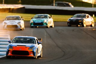 The Toyota GR Cup  Practice - P2 in Indianapolis, Indiana on Friday, Oct. 17, 2025.

Practice, On Track, Practice - P2 
Andrew Gilleland, 86, Eagles Canyon Racing Powered by Fast Track, Braun Ability, Toyota GR86

Photo by
— Lucas Carter / TGRNA | Copyright Lucas Carter/Toyota Racing Development