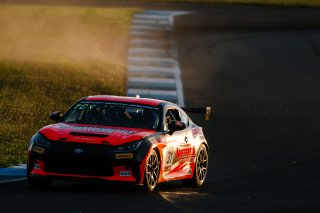 The Toyota GR Cup  Practice - P2 in Indianapolis, Indiana on Friday, Oct. 17, 2025.

Practice, On Track, Practice - P2 
Jackson Tovo, 31, Nitro Motorsports, Dicks Sporting Good, Pegasus Auto Racing, Toyota GR86

Photo by
— Lucas Carter / TGRNA | Copyright Lucas Carter/Toyota Racing Development