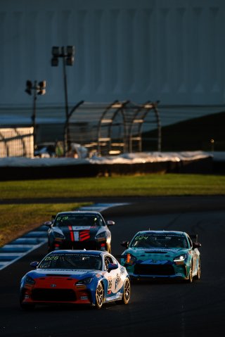 The Toyota GR Cup  Practice - P2 in Indianapolis, Indiana on Friday, Oct. 17, 2025.

Practice, On Track, Practice - P2 
Andrew Gilleland, 86, Eagles Canyon Racing Powered by Fast Track, Braun Ability, Toyota GR86, Rutledge Wood, 18, Precision Racing LA

P | Copyright Lucas Carter/Toyota Racing Development