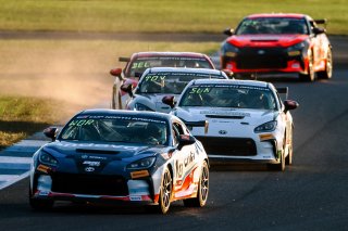 The Toyota GR Cup  Practice - P2 in Indianapolis, Indiana on Friday, Oct. 17, 2025.

Practice, On Track, Practice - P2 
Westin Workman, 13, BSI Racing, Endava, Toyota GR86

Photo by
— Lucas Carter / TGRNA | Copyright Lucas Carter/Toyota Racing Development