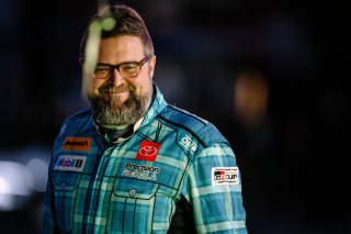 The Toyota GR Cup  Practice - P2 in Indianapolis, Indiana on Friday, Oct. 17, 2025.

Paddock, Practice - P2 
Rutledge Wood, 18, Precision Racing LA, Toyota GR86

Photo by
— Lucas Carter / TGRNA | Copyright Lucas Carter/Toyota Racing Development