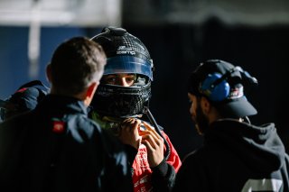 The Toyota GR Cup  Practice - P2 in Indianapolis, Indiana on Friday, Oct. 17, 2025.

Paddock, Practice - P2 
Michael Edwards, 021, Eagles Canyon Racing Powered by Fast Track, Eagles Canyon Raceway, Toyota GR86

Photo by
— Lucas Carter / TGRNA | Copyright Lucas Carter/Toyota Racing Development
