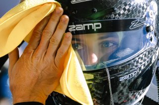 The Toyota GR Cup  Practice - P2 in Indianapolis, Indiana on Friday, Oct. 17, 2025.

Paddock, Practice - P2 
Michael Edwards, 021, Eagles Canyon Racing Powered by Fast Track, Eagles Canyon Raceway, Toyota GR86

Photo by
— Lucas Carter / TGRNA | Copyright Lucas Carter/Toyota Racing Development