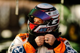 The Toyota GR Cup  Practice - P2 in Indianapolis, Indiana on Friday, Oct. 17, 2025.

Paddock, Practice - P2 
Andrew Gilleland, 86, Eagles Canyon Racing Powered by Fast Track, Braun Ability, Toyota GR86

Photo by
— Lucas Carter / TGRNA | Copyright Lucas Carter/Toyota Racing Development