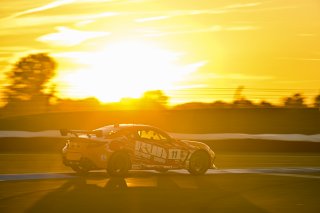 #11 Toyota GR86 of Farran Davis, RVA Graphics Motorsports by Speed Syndicate, GR Cup, Am, SRO America, Indianapolis Motor Speedway, Indianapolis, IN, Oct 16&ndash;19, 2025
 | Fred Hardy | www.FredHardyPhoto.com &copy;2025