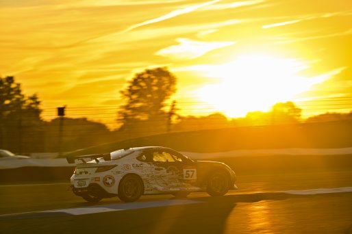 #57 Toyota GR86 of Jeff Curry, Eagles Canyon Racing Powered by Fast Track, GR Cup, Am, SRO America, Indianapolis Motor Speedway, Indianapolis, IN, Oct 16–19, 2025
 | Fred Hardy | www.FredHardyPhoto.com ©2025
