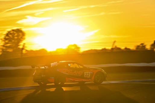#22 Toyota GR86 of Jeremy Fletcher, Copeland Motorsports, GR Cup, Am, SRO America, Indianapolis Motor Speedway, Indianapolis, IN, Oct 16–19, 2025
 | Fred Hardy | www.FredHardyPhoto.com ©2025