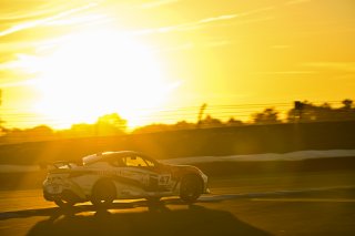 #47 Toyota GR86 of Parker DeLong, TechSport, GR Cup, Am, SRO America, Indianapolis Motor Speedway, Indianapolis, IN, Oct 16&ndash;19, 2025
 | Fred Hardy | www.FredHardyPhoto.com &copy;2025