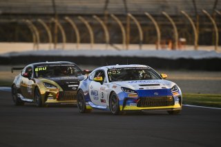 #3 Toyota GR86 of Jason Kos, Eagles Canyon Racing Powered by Fast Track, GR Cup, Am, SRO America, Indianapolis Motor Speedway, Indianapolis, IN, Oct 16&ndash;19, 2025
 | Fred Hardy | www.FredHardyPhoto.com &copy;2025