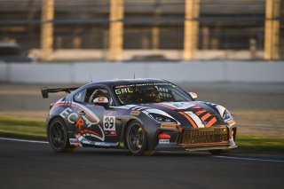 #89 Toyota GR86 of Livio Galanti, Eagles Canyon Racing Powered by Fast Track, GR Cup, Am, SRO America, Indianapolis Motor Speedway, Indianapolis, IN, Oct 16&ndash;19, 2025
 | Fred Hardy | www.FredHardyPhoto.com &copy;2025