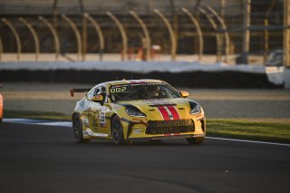 #55 Toyota GR86 of Spike Kohlbecker, RVA Graphics Motorsports by Speed Syndicate, GR Cup, Am, SRO America, Indianapolis Motor Speedway, Indianapolis, IN, Oct 16&ndash;19, 2025
 | Fred Hardy | www.FredHardyPhoto.com &copy;2025
