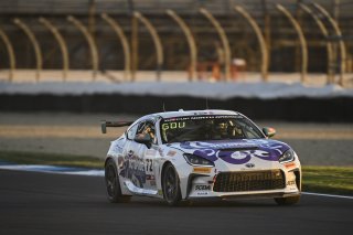 #72 Toyota GR86 of Ethan Goulart, TechSport, GR Cup, Am, SRO America, Indianapolis Motor Speedway, Indianapolis, IN, Oct 16&ndash;19, 2025
 | Fred Hardy | www.FredHardyPhoto.com &copy;2025