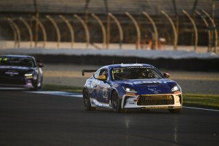 #46 Toyota GR86 of Lucas Weisenberg, Lucas Racing, GR Cup, Am, SRO America, Indianapolis Motor Speedway, Indianapolis, IN, Oct 16&ndash;19, 2025
 | Fred Hardy | www.FredHardyPhoto.com &copy;2025