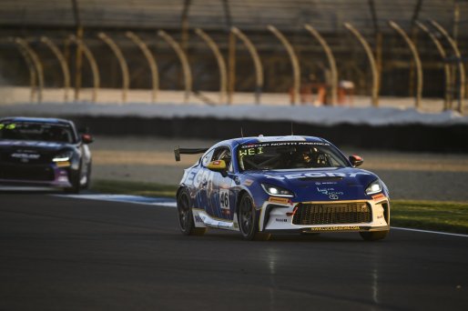#46 Toyota GR86 of Lucas Weisenberg, Lucas Racing, GR Cup, Am, SRO America, Indianapolis Motor Speedway, Indianapolis, IN, Oct 16–19, 2025
 | Fred Hardy | www.FredHardyPhoto.com ©2025