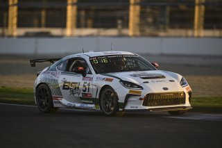 #51 Toyota GR86 of Massimo Sunseri, BSI Racing, GR Cup, Am, SRO America, Indianapolis Motor Speedway, Indianapolis, IN, Oct 16–19, 2025
 | Fred Hardy | www.FredHardyPhoto.com ©2025