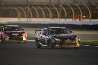 #03 Toyota GR86 Karl Forman, Precision Racing LA, GR Cup, Am, SRO America, Indianapolis Motor Speedway, Indianapolis, IN, Oct 16&ndash;19, 2025
 | Fred Hardy | www.FredHardyPhoto.com &copy;2025