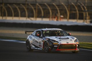 #61 Toyota GR86 of James Klimas, Skip Barber Racing, GR Cup, Am, SRO America, Indianapolis Motor Speedway, Indianapolis, IN, Oct 16&ndash;19, 2025
 | Fred Hardy | www.FredHardyPhoto.com &copy;2025