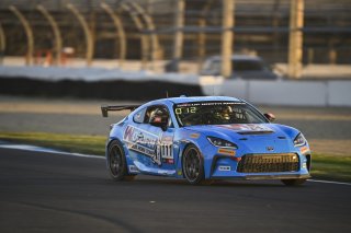 #111 Toyota GR86 of Isabella Robusto, RVA Graphics Motorsports by Speed Syndicate, GR Cup, Am, SRO America, Indianapolis Motor Speedway, Indianapolis, IN, Oct 16&ndash;19, 2025
 | Fred Hardy | www.FredHardyPhoto.com &copy;2025