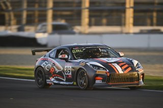 #89 Toyota GR86 of Livio Galanti, Eagles Canyon Racing Powered by Fast Track, GR Cup, Am, SRO America, Indianapolis Motor Speedway, Indianapolis, IN, Oct 16&ndash;19, 2025
 | Fred Hardy | www.FredHardyPhoto.com &copy;2025