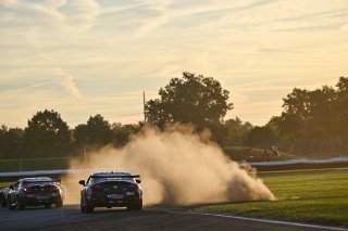 #5 Toyota GR86 of Beltre Curtis, Copeland Motorsports, GR Cup, Am, SRO America, Indianapolis Motor Speedway, Indianapolis, IN, Oct 16–19, 2025
 | Fred Hardy | www.FredHardyPhoto.com ©2025