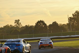 #86 Toyota GR86 of Andrew Gilleland, Eagles Canyon Racing Powered by Fast Track, GR Cup, Am, SRO America, Indianapolis Motor Speedway, Indianapolis, IN, Oct 16&ndash;19, 2025
 | Fred Hardy | www.FredHardyPhoto.com &copy;2025