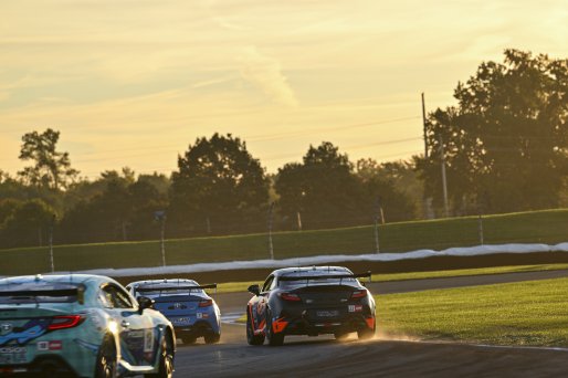 #22 Toyota GR86 of Jeremy Fletcher, Copeland Motorsports, GR Cup, Am, SRO America, Indianapolis Motor Speedway, Indianapolis, IN, Oct 16–19, 2025
 | Fred Hardy | www.FredHardyPhoto.com ©2025