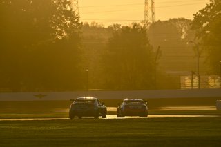 #18 Toyota GR86 of Rutledge Wood, Precision Racing LA, GR Cup, Am, SRO America, Indianapolis Motor Speedway, Indianapolis, IN, Oct 16&ndash;19, 2025
 | Fred Hardy | www.FredHardyPhoto.com &copy;2025