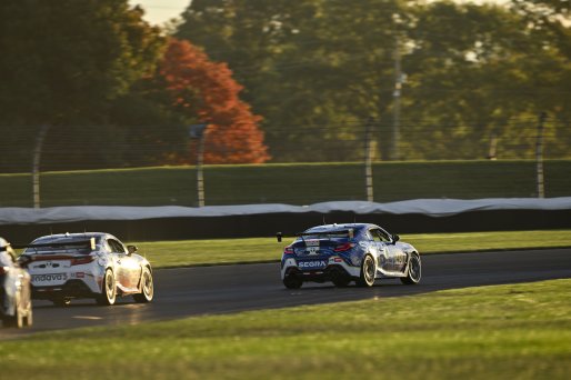 #46 Toyota GR86 of Lucas Weisenberg, Lucas Racing, GR Cup, Am, SRO America, Indianapolis Motor Speedway, Indianapolis, IN, Oct 16–19, 2025
 | Fred Hardy | www.FredHardyPhoto.com ©2025