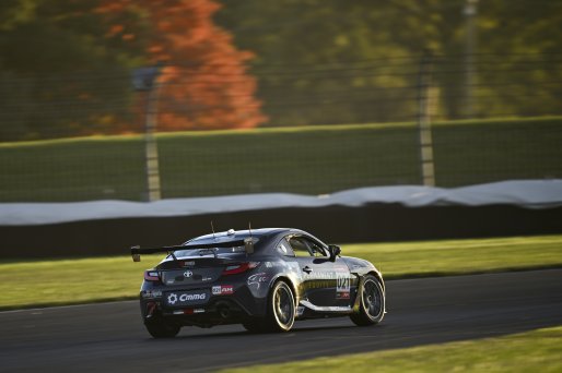 #021 Toyota GR86 of Michael Edwards, Eagles Canyon Racing Powered by Fast Track, GR Cup, Am, SRO America, Indianapolis Motor Speedway, Indianapolis, IN, Oct 16–19, 2025
 | Fred Hardy | www.FredHardyPhoto.com ©2025