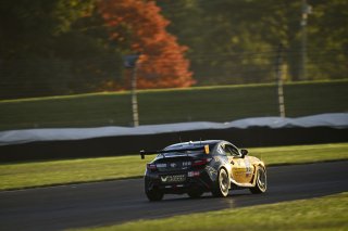 #93 Toyota GR86 of Patrick Brunson, Eagles Canyon Racing Powered by Fast Track, GR Cup, Am, SRO America, Indianapolis Motor Speedway, Indianapolis, IN, Oct 16&ndash;19, 2025
 | Fred Hardy | www.FredHardyPhoto.com &copy;2025