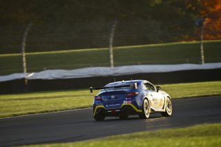 #3 Toyota GR86 of Jason Kos, Eagles Canyon Racing Powered by Fast Track, GR Cup, Am, SRO America, Indianapolis Motor Speedway, Indianapolis, IN, Oct 16&ndash;19, 2025
 | Fred Hardy | www.FredHardyPhoto.com &copy;2025