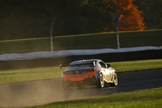 #89 Toyota GR86 of Livio Galanti, Eagles Canyon Racing Powered by Fast Track, GR Cup, Am, SRO America, Indianapolis Motor Speedway, Indianapolis, IN, Oct 16&ndash;19, 2025
 | Fred Hardy | www.FredHardyPhoto.com &copy;2025