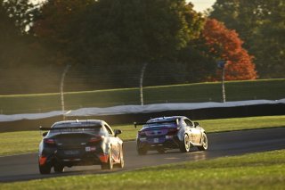 #21 Toyota GR86 of Ford Koch, Copeland Motorsports, GR Cup, Am, SRO America, Indianapolis Motor Speedway, Indianapolis, IN, Oct 16–19, 2025
 | Fred Hardy | www.FredHardyPhoto.com ©2025