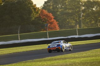 #86 Toyota GR86 of Andrew Gilleland, Eagles Canyon Racing Powered by Fast Track, GR Cup, Am, SRO America, Indianapolis Motor Speedway, Indianapolis, IN, Oct 16&ndash;19, 2025
 | Fred Hardy | www.FredHardyPhoto.com &copy;2025