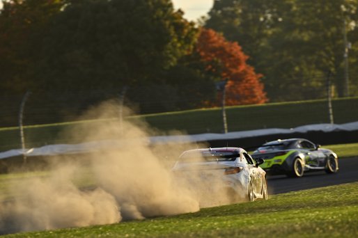 #47 Toyota GR86 of Parker DeLong, TechSport, GR Cup, Am, SRO America, Indianapolis Motor Speedway, Indianapolis, IN, Oct 16–19, 2025
 | Fred Hardy | www.FredHardyPhoto.com ©2025