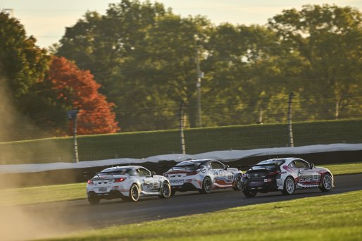 #113 Toyota GR86 of Ethan Tovo, Nitro Motorsports, GR Cup, Am, SRO America, Indianapolis Motor Speedway, Indianapolis, IN, Oct 16–19, 2025
 | Fred Hardy | www.FredHardyPhoto.com ©2025