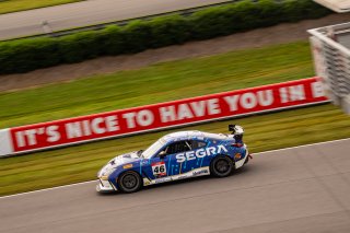 The Toyota GR Cup   in \Barber Motorsports Park#1\, \Barber Motorsports Park#2\ on Saturday, Sept. 6, 2025.

Qualifying, Qualifying - Q1 
46, Lucas Racing, Lucas Weisenberg, SEGRA, Toyota GR86

Photo by
— James Armas | SRO Motorsports Group