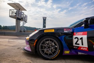 The Toyota GR Cup   in \Barber Motorsports Park#1\, \Barber Motorsports Park#2\ on Saturday, Sept. 6, 2025.

Qualifying, Qualifying - Q1 
21, Copeland Motorsports, Ford Koch, Koch Automotive group, Toyota GR86

Photo by
— James Armas | SRO Motorsports Group