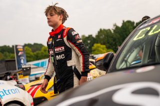 The Toyota GR Cup   in \Barber Motorsports Park#1\, \Barber Motorsports Park#2\ on Saturday, Sept. 6, 2025.

Qualifying, Qualifying - Q1 
113, Nitro Motorsports, Ethan Tovo, Dicks Sporting Good, Pegasus Auto Racing, Toyota GR86

Photo by
— James Armas | SRO Motorsports Group